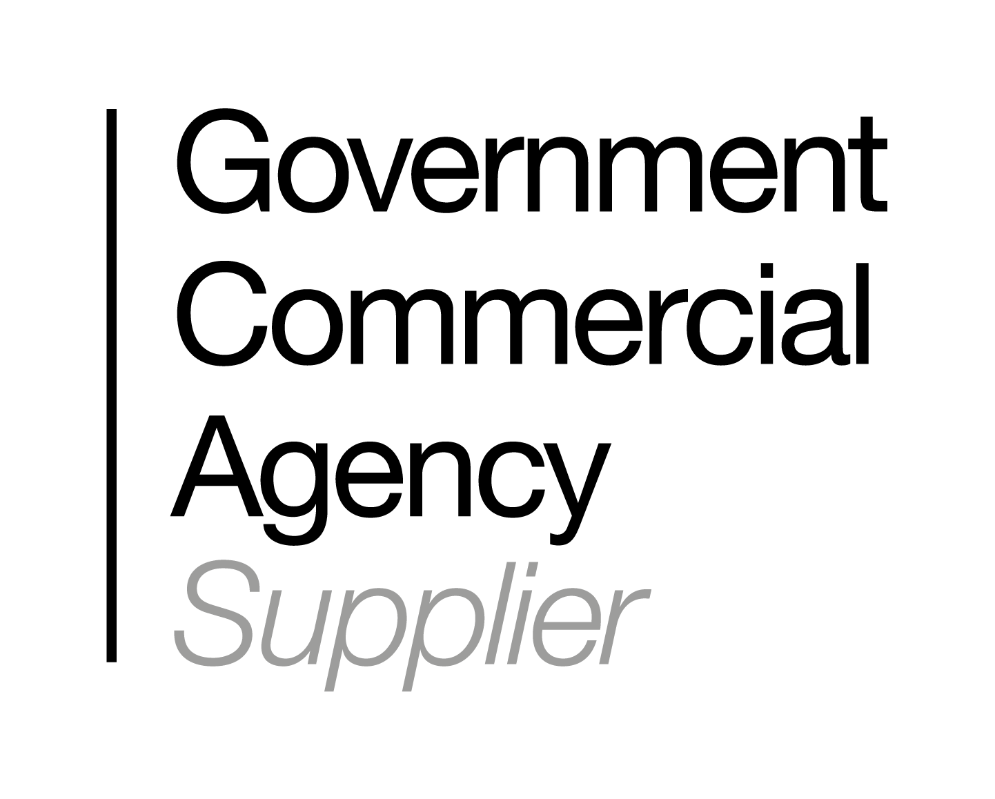 UK Government Commercial Agency - Supplier logo